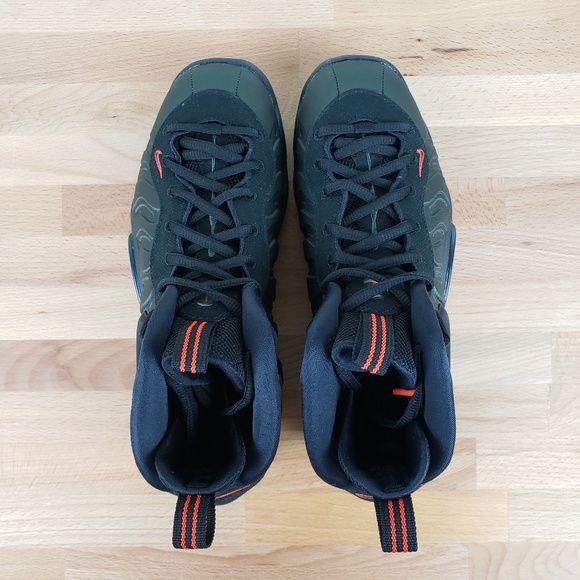 nike • little foamposite pro gs sequioia - Picture 7 of 8